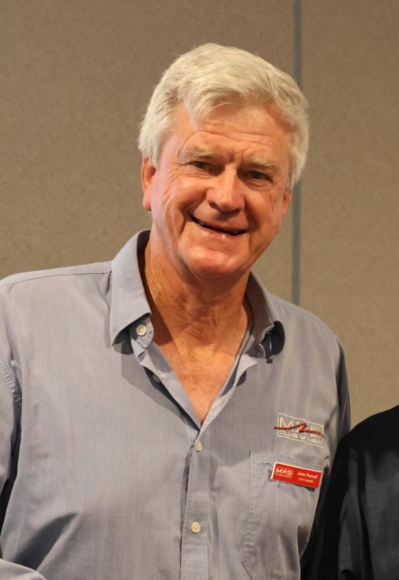 Service Award 2025 - John Purcell