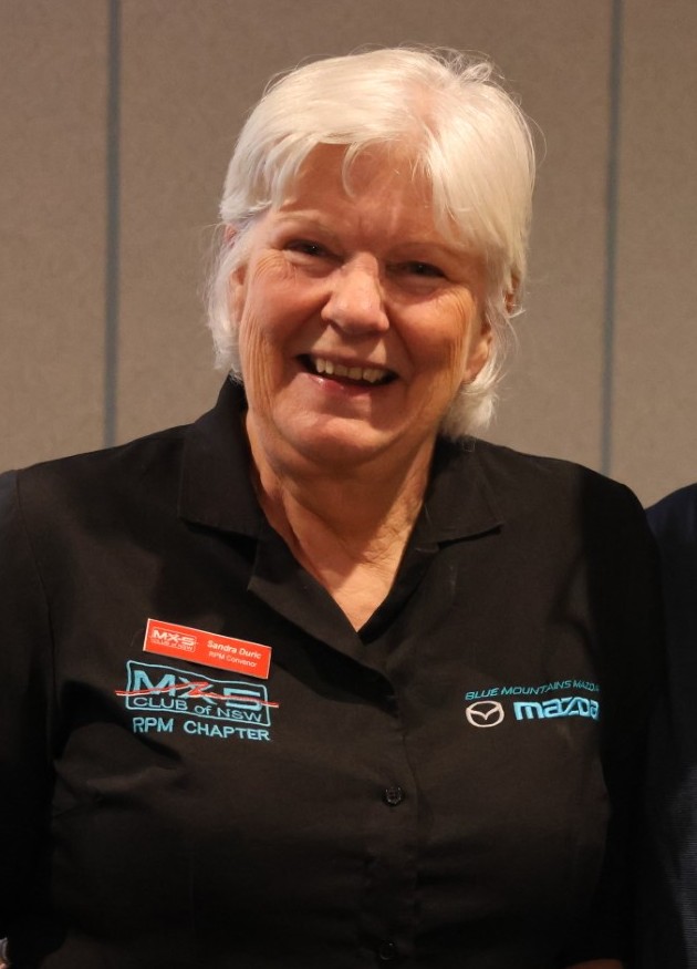 Service Award 2025 - Sandra Duric