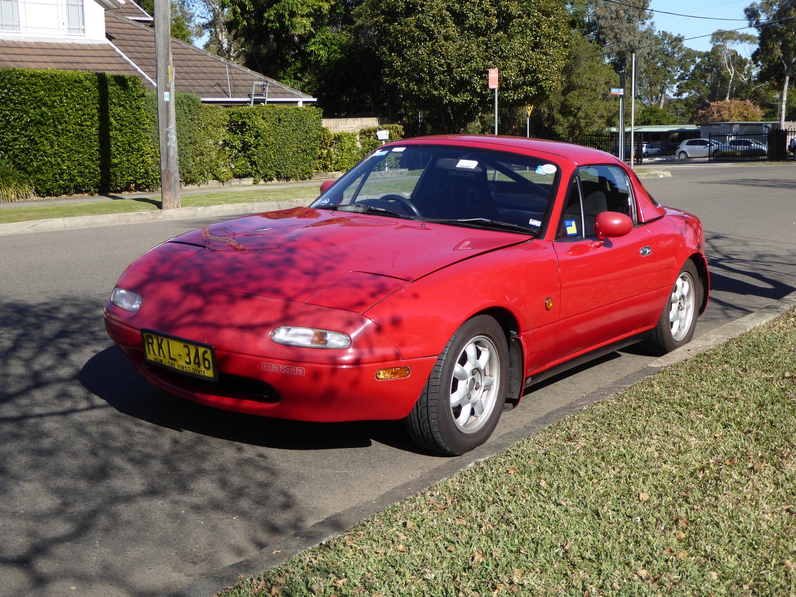 Lindsay 1990 2152 Mazda MX-5 : MX-5 Club of NSW