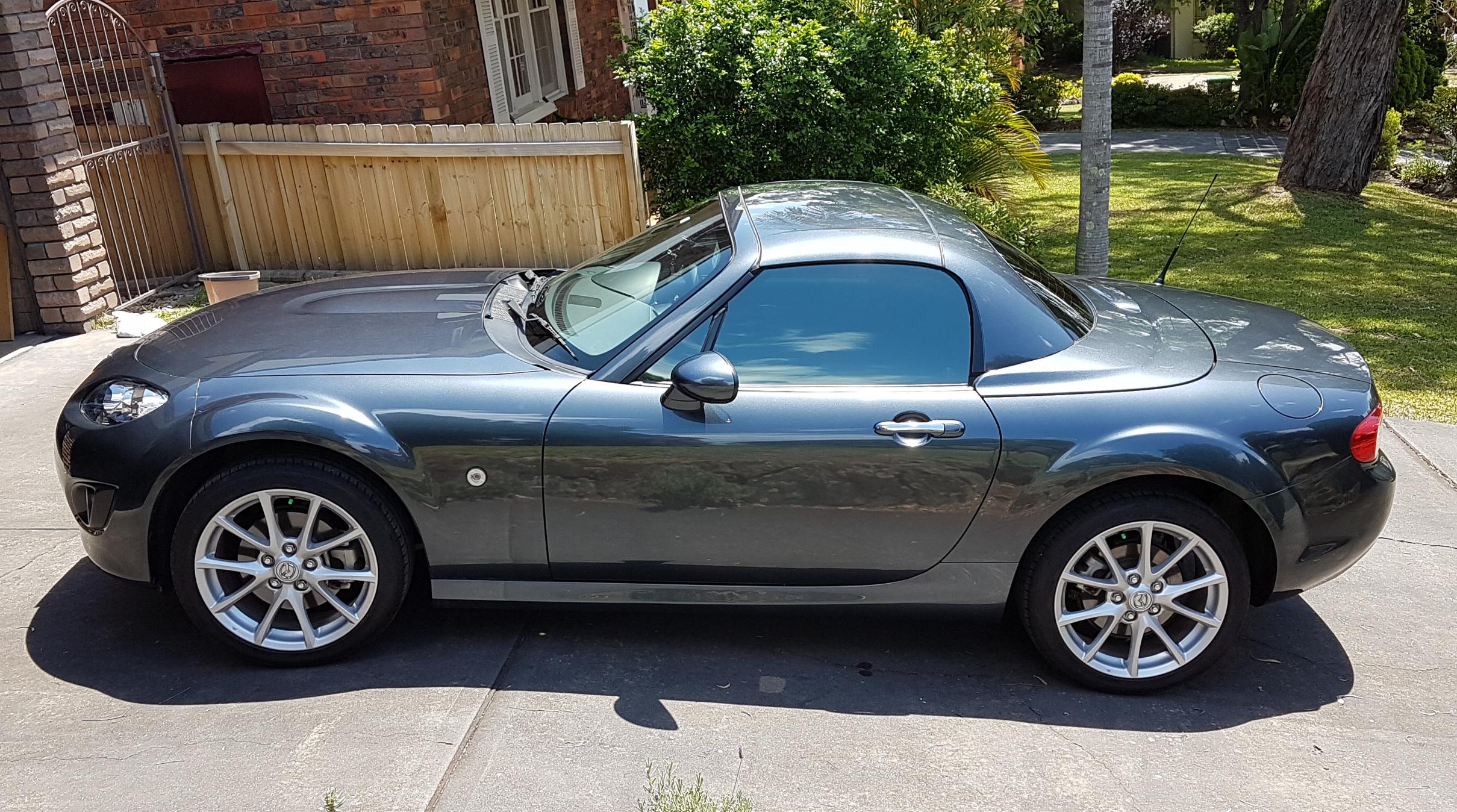 Malcolm 2118 MX5 NC Series 2 Roadster 2010 MX5 Club of NSW