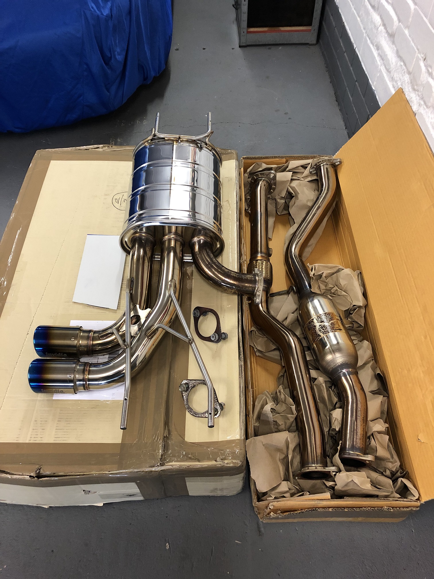 mark 2560 exhaust system MX5 Club of NSW