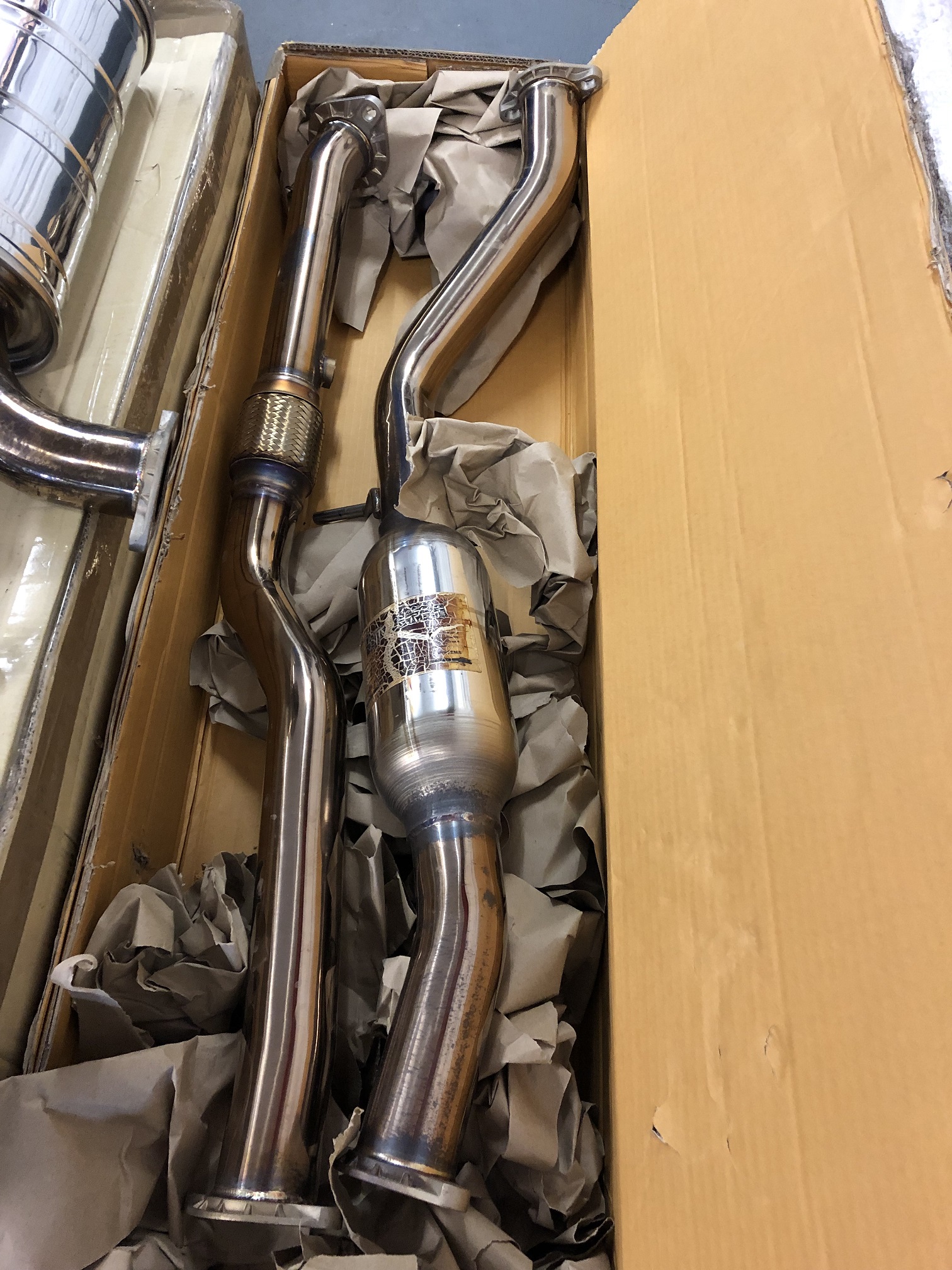 mark 2560 exhaust system MX5 Club of NSW