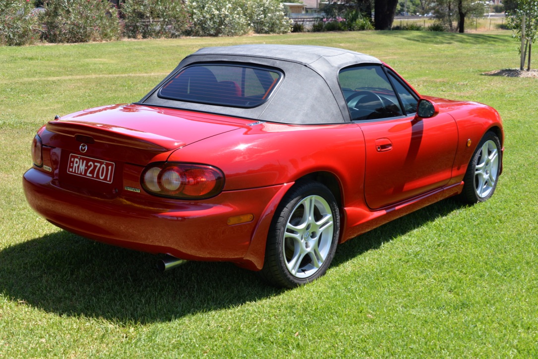 Stephen 2658 Mazda MX5 NB 2004 : MX-5 Club of NSW
