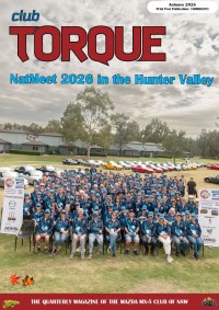 Club Torque Autumn 2026