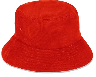 Illawarra bucket hat with trim