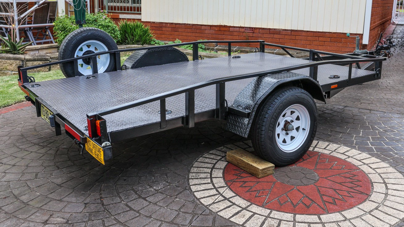 Greg 2210 Car Trailer : MX-5 Club of NSW