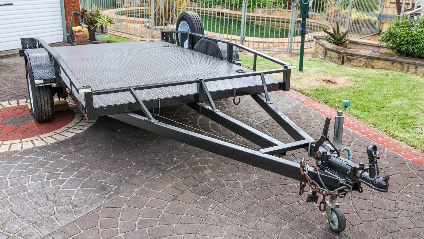 Greg 2210 Car Trailer : MX-5 Club of NSW
