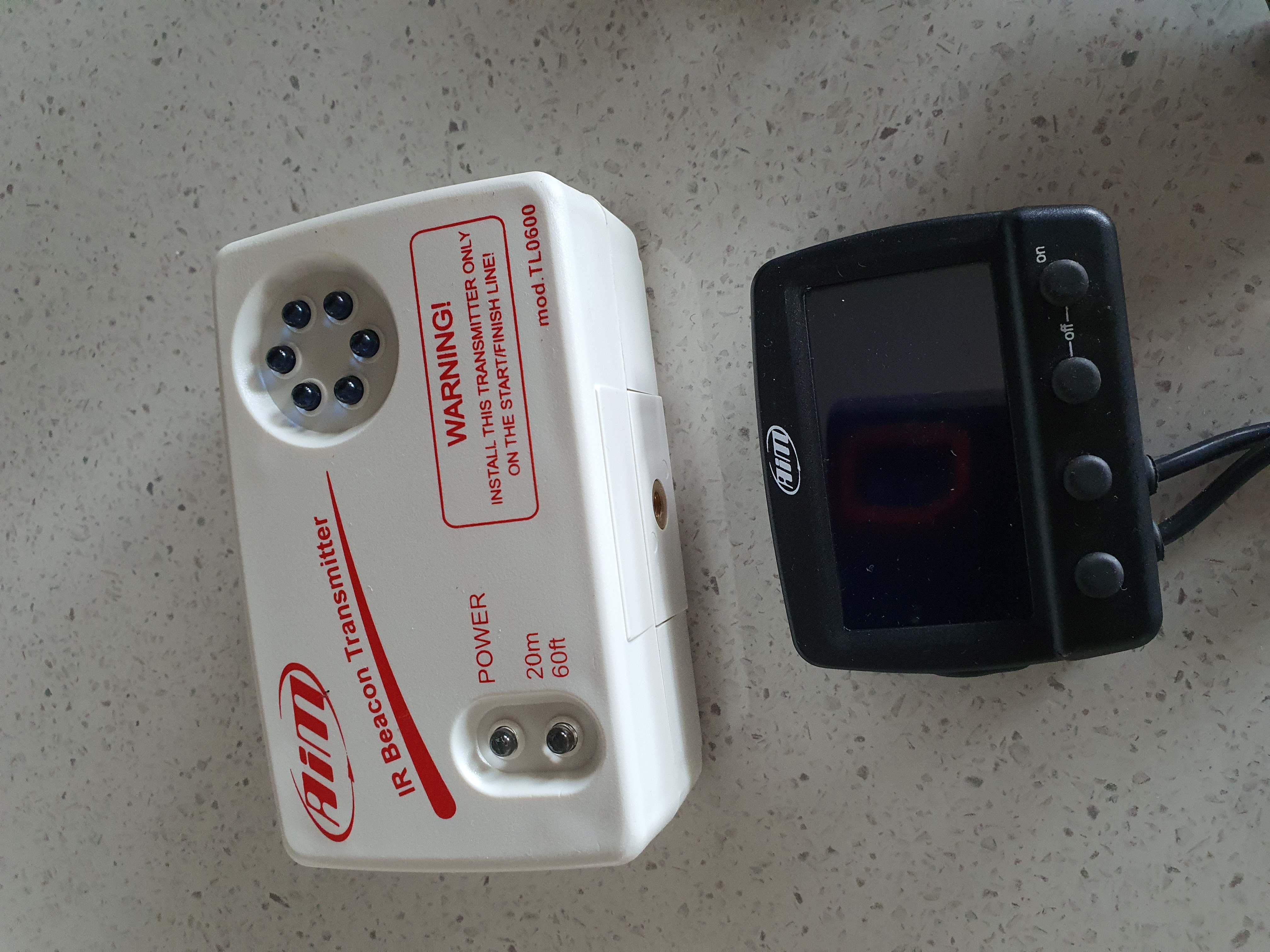 Graeme 4562 AiM Auto Lap Timer MX5 Club of NSW