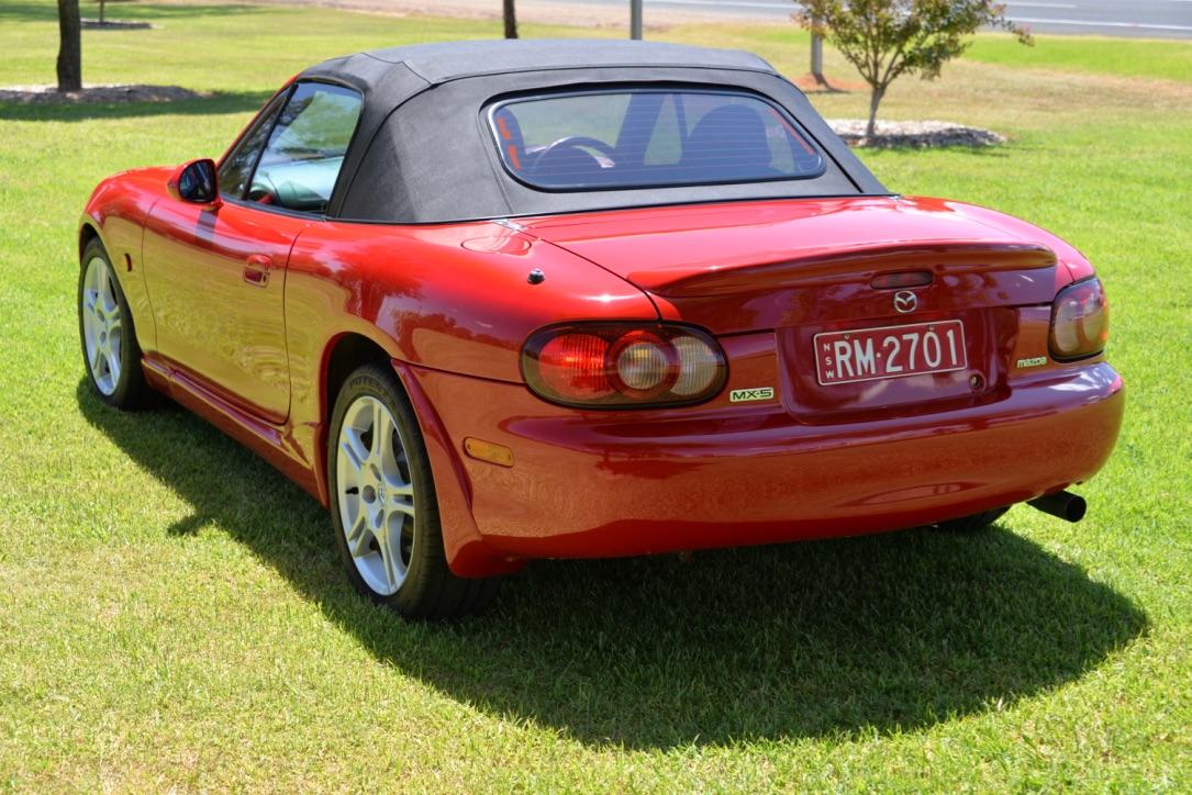 Stephen 2658 Mazda MX5 NB 2004 : MX-5 Club of NSW